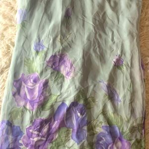 Beautiful vintage blue dress